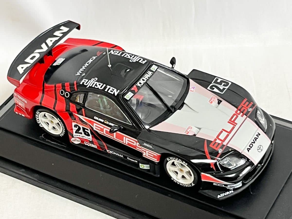Amazon.co.jp: Ebro 1/43 Eclipse ADVAN Supra 2004 JGTC Odo Study
